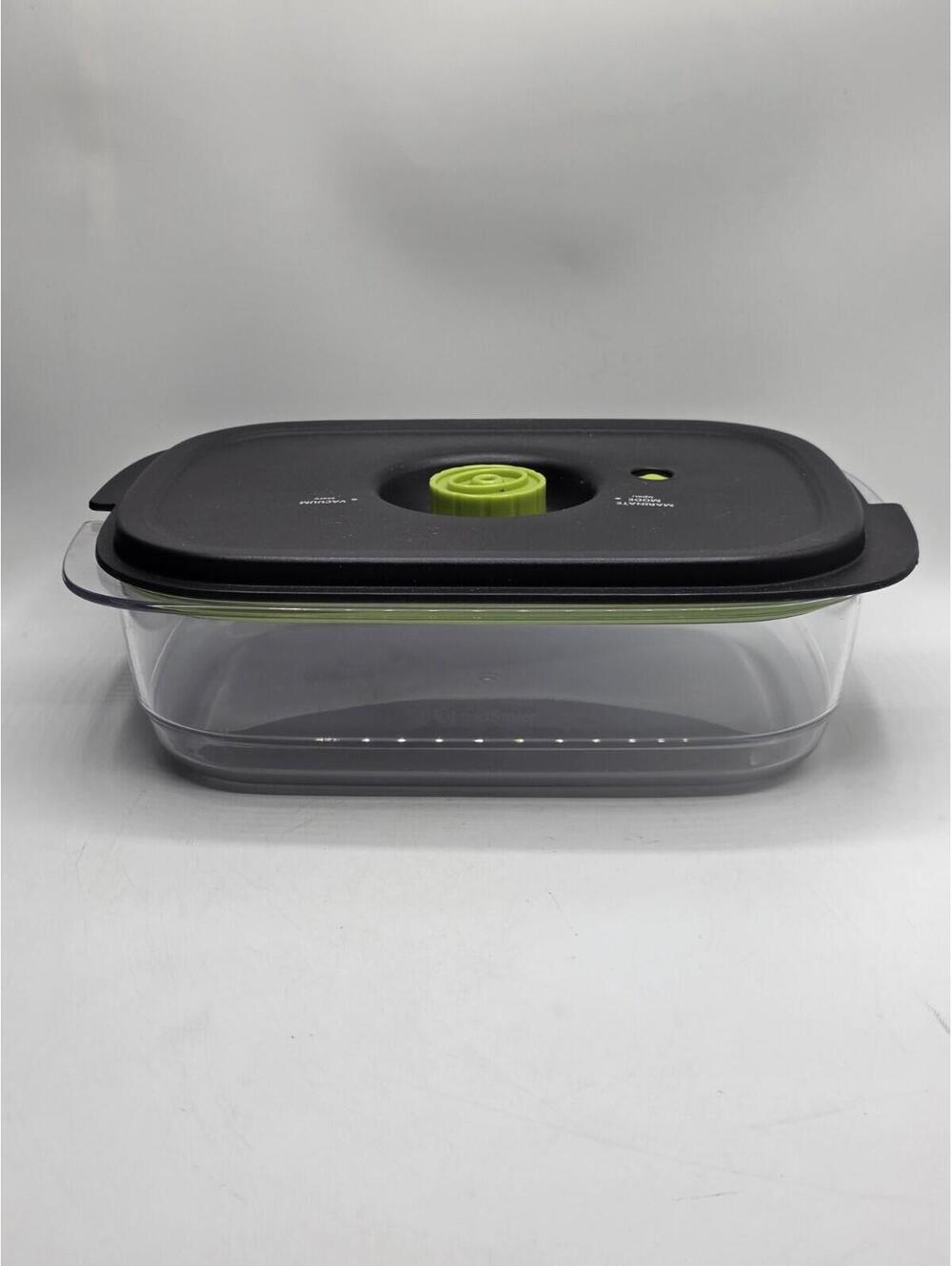 FoodSaver Preserve & Marinate Vacuum Container 10-Cup (2.4L) BPA-Free Clear